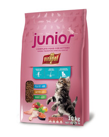 VITAPOL Junior maistas katėms 20 kg (2 x 10 kg)