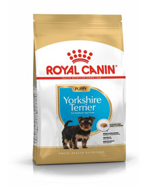 ROYAL CANIN Yorkshire terrier junior 15 (2 x 7.5 kg) sausas maistas šuniukams iki 10 mėnesių, Jorkšyro terjerai