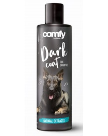 COMFY Dark Coat koerte šampoon tumedakarvalistele koertele 250 ml