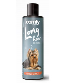 COMFY Long Hair Dog shampoo šampoon pikakarvalistele koertele 250 ml