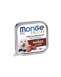 MONGE Fresh Dog Veiselihapasteet 100 g