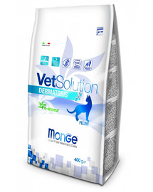 MONGE Vet Solution Cat Dermatosis 400 g
