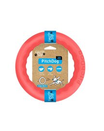 PULLER Pitch Dog pink 20` ring koertele roosa 20 cm