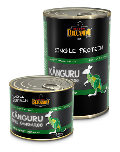 BELCANDO Single Protein Kangaroo 200 g märgtoit koertele