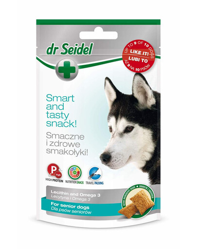 DR SEIDEL Smakołyki dla seniorów 90 g