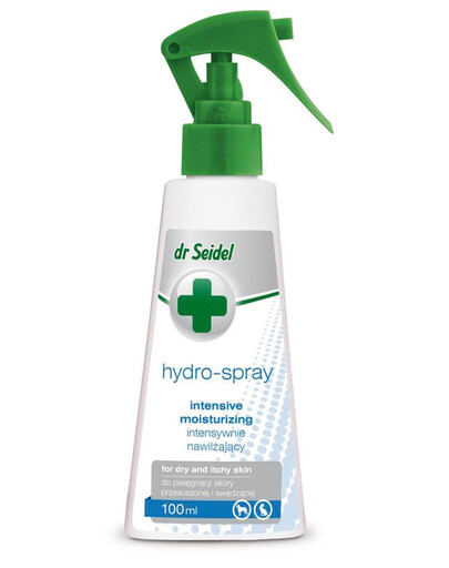 DR SEIDEL Hydro Spray 100 ml intensiivselt niisutav kuivale ja sügelevale nahale