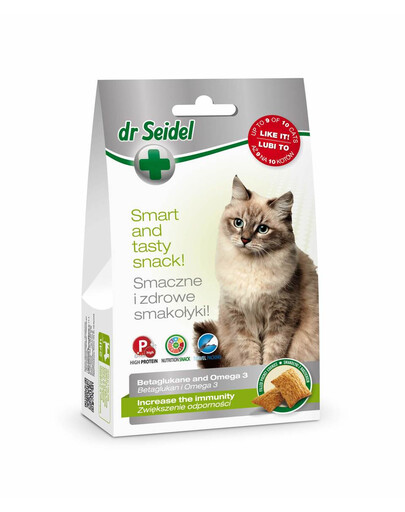 DR SEIDEL Smakołyki na zwiększenie odporności dla kotów 50 g