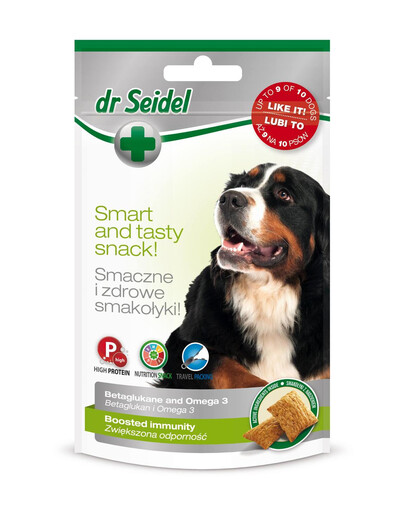 DR SEIDEL Smakołyki na zwiększenie odporności 90 g