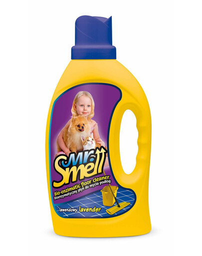 DERMAPHARM Mr. Smell Bioenzymatyczny płyn do mycia podłóg 1 l zapach lawendowy