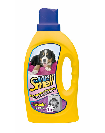 DERMAPHARM Mr. Smell Bioenzymatyczny płyn do prania 1 l zapach lawendowy