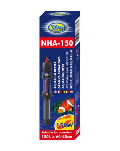 AQUA NOVA Termostaadiga küttekeha150 W NHA-150