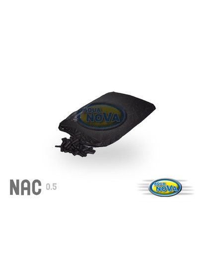 AQUA NOVA Akvaariumi aktiivsüsi 0,5 kg NAC-0,5