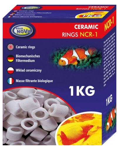 AQUA NOVA Keraamiline akvaariumivooder 1 kg NCR-1
