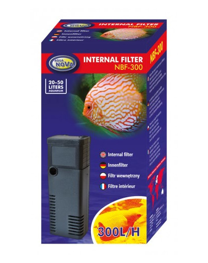 AQUA NOVA Sisemine filter 50 l