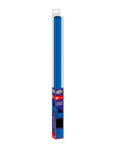 AQUA NOVA Dvipusis akvariumo fonas L 100x50cm mėlynas / juodas