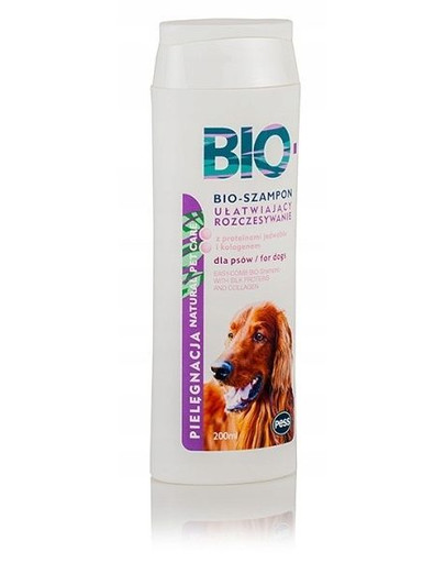PESS Bio Kammimist lihtsustav šampoon siidiproteiinidega 200 ml