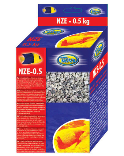 AQUA NOVA Zeolit 0,5 kg filtreerimiskassett NZE-0,5
