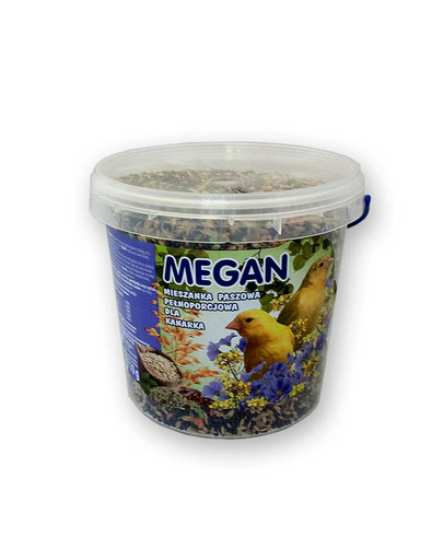 MEGAN Toit kanaarilindudele 1l/710g