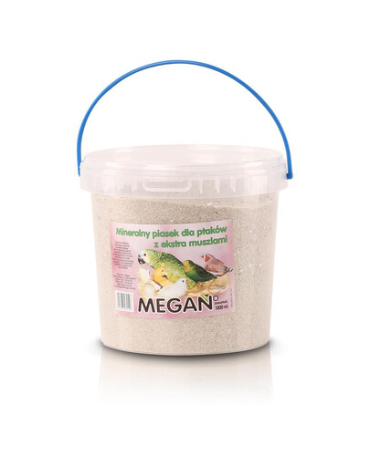 MEGAN Liiv lindudele mineraalidega 1l/1500g