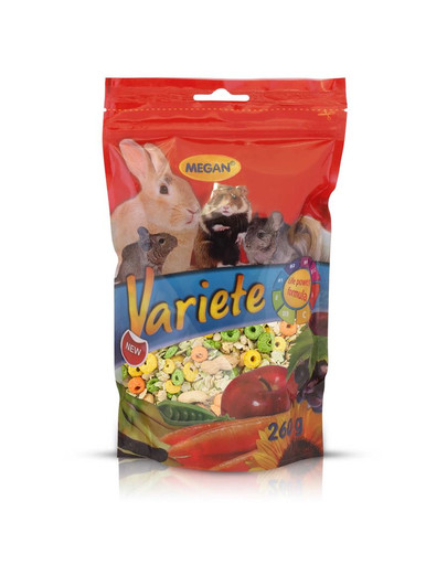 MEGAN Variete Tavaline segu närilistele 500ml / 260g