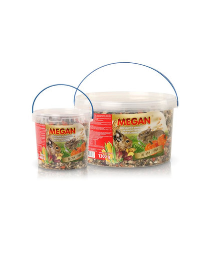 MEGAN Naturaalne toit deegudele 3l/1200g