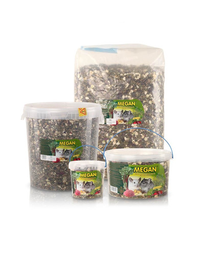 MEGAN Toit tšintšiljadele 8kg