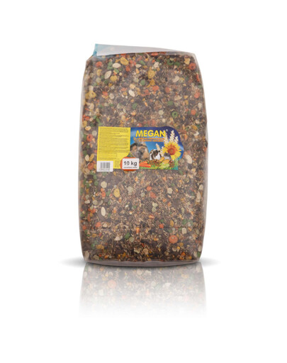 MEGAN Põhitoit närilistele ja küülikutele 10kg