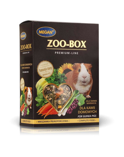 MEGAN Zoo-Box merisigadele 550g täissööt