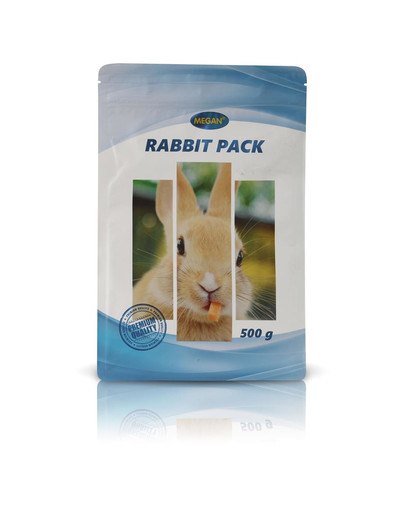 MEGAN Rabbit Pack Küülikutoit 500g