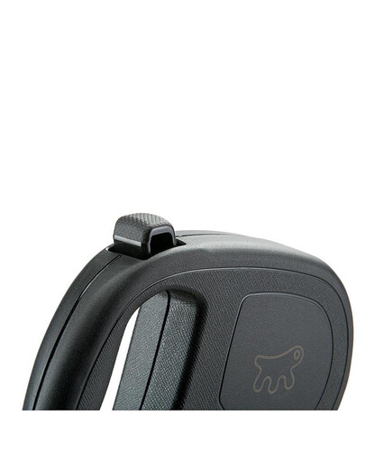 FERPLAST Flippy One Cord S Automaatne jalutusrihm 4,5 m must