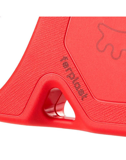 FERPLAST Flippy One Cord S Automaatne jalutusrihm 4,5 m punane
