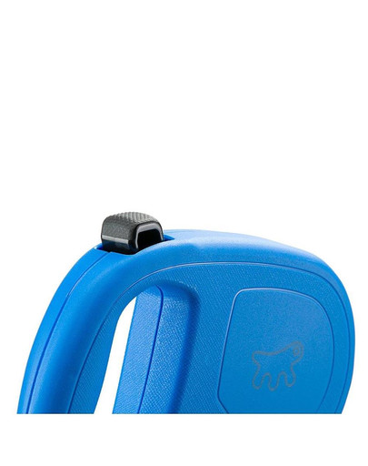 FERPLAST Flippy One Cord S Automaatne jalutusrihm 4,5 m sinine