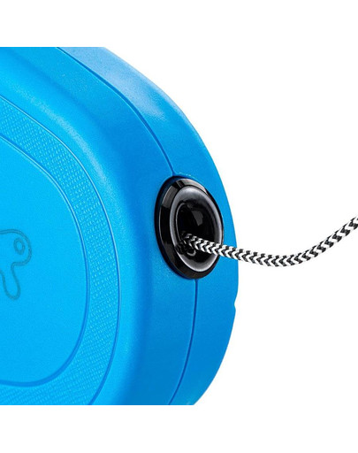 FERPLAST Flippy One Cord S Automaatne jalutusrihm 4,5 m sinine