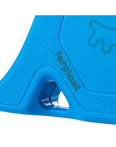 FERPLAST Flippy One Cord S Automaatne jalutusrihm 4,5 m sinine