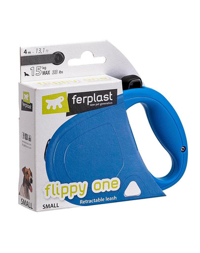 FERPLAST Flippy One Tape S Automaatne jalutusrihm 4 m sinine