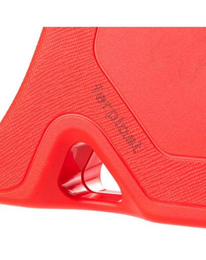 FERPLAST Flippy One Tape L Automaatne jalutusrihm 5 m punane