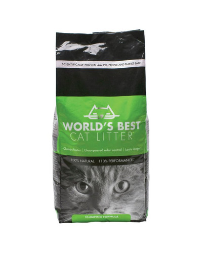 WORLD'S BEST Cat Litter Original 12,7 kg żwirek kukurydziany dla kota