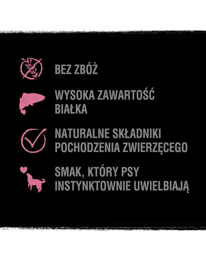 CRAVE 6 x 55g - teraviljavaba koerte maiuspala lõhega