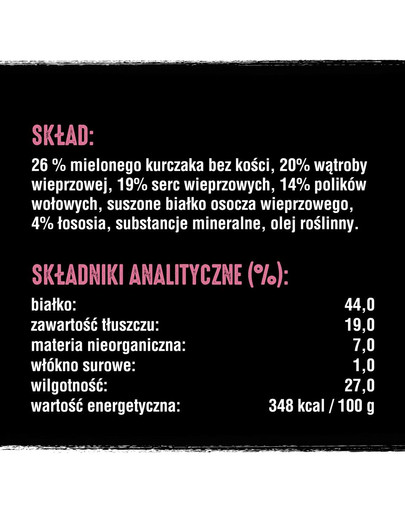 CRAVE 6 x 55g - teraviljavaba koerte maiuspala lõhega