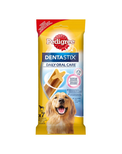 PEDIGREE DentaStix (suured tõud) koerte hambahooldustooted 10x270g