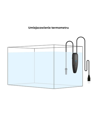AQUAEL Thermometer Link elektrooniline termomeeter, rakendusega juhitav