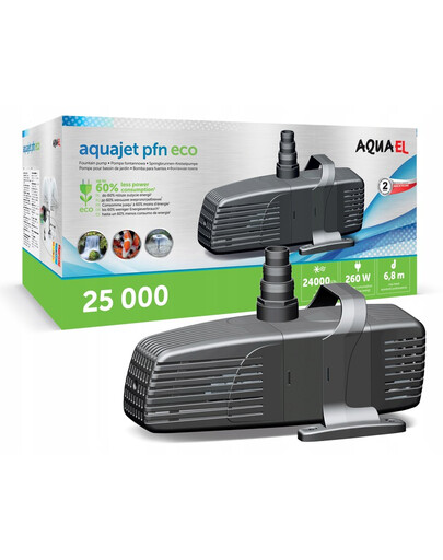 AQUAEL Purskkaevu pump PFN-25000 ECO