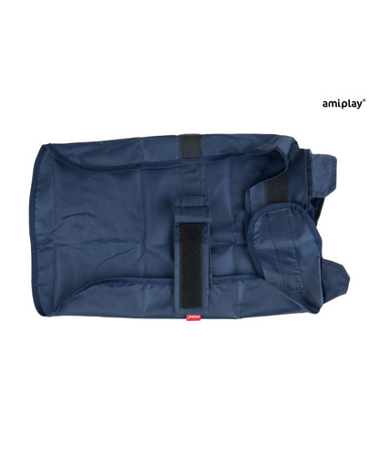AMIPLAY Bristol Perlerynka przeciwdeszczowa 32 cm Maltese Granatowy