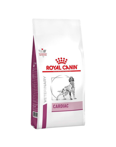 ROYAL CANIN Dog cardiac 14 kg on täisväärtuslik dieettoit koertele, südamepuudulikkuse korral.