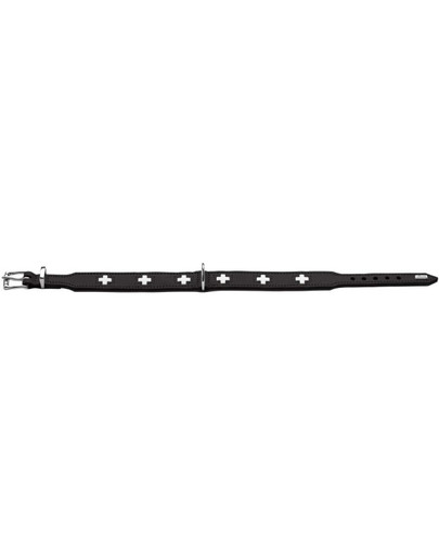 HUNTER Šveitsi nahast krae suurus S-M (42) 35-39,5/2,6 cm must