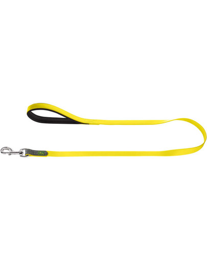 HUNTER Mugavusrihm 1,5cm/1,2m kollane neoonvalge