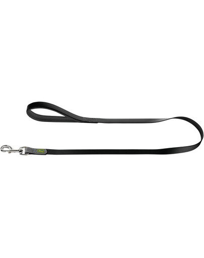HUNTER Convenience pavadėlis 2cm/1,2m juodas