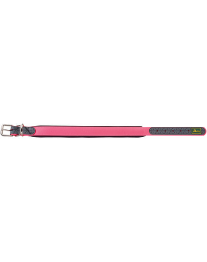 HUNTER Mugavus Comfort krae suurus M-L (55) 42-50/2,5cm roosa neoon värviga