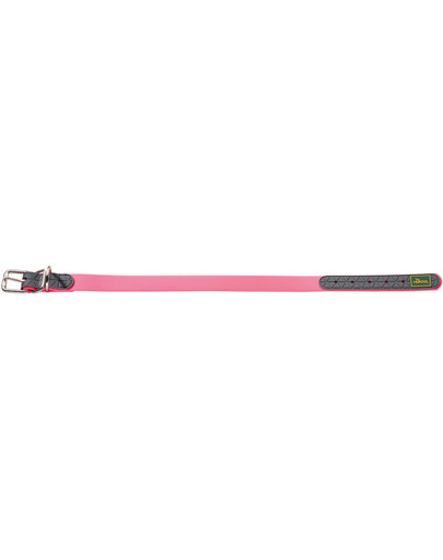 HUNTER Convenience antkaklis dydis M (50) 38-46/2,5cm rožinis neonas
