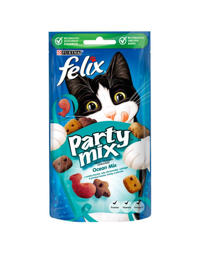 FELIX Party  Ocean Mix lõhe, merilõhe ja forelliga 8x60g